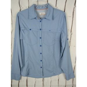 Orvis Men's XS Blue Top